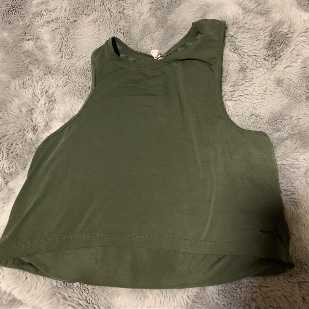 Gym top muscle tee